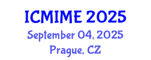 International Conference on Manufacturing, Industrial and Materials Engineering (ICMIME) September 04, 2025 - Prague, Czechia