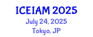 International Conference on Environmental, Industrial and Applied Microbiology (ICEIAM) July 24, 2025 - Tokyo, Japan