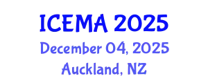 International Conference on Engineering Mathematics and Applications (ICEMA) December 04, 2025 - Auckland, New Zealand