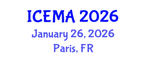 International Conference on Engineering Mathematics and Applications (ICEMA) January 26, 2026 - Paris, France
