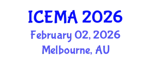 International Conference on Engineering Mathematics and Applications (ICEMA) February 02, 2026 - Melbourne, Australia