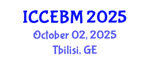 International Conference on Civil Engineering and Building Materials (ICCEBM) October 02, 2025 - Tbilisi, Georgia