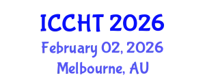 International Conference on Cultural Heritage and Tourism (ICCHT) February 02, 2026 - Melbourne, Australia