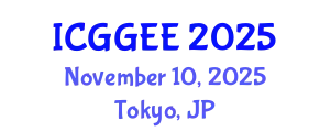 International Conference on Geological, Geotechnical and Environmental Engineering (ICGGEE) November 10, 2025 - Tokyo, Japan