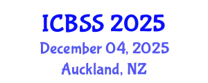 International Conference on Business and Social Sciences (ICBSS) December 04, 2025 - Auckland, New Zealand