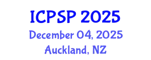 International Conference on Pharmaceutical Sciences and Pharmacology (ICPSP) December 04, 2025 - Auckland, New Zealand