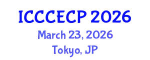 International Conference on Chemistry, Chemical Engineering and Chemical Process (ICCCECP) March 23, 2026 - Tokyo, Japan