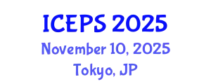 International Conference on Education, Psychology and Society (ICEPS) November 10, 2025 - Tokyo, Japan