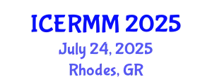 International Conference on Education Reform and Modern Management (ICERMM) July 24, 2025 - Rhodes, Greece