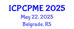 International Conference on Physical Coastal Processes, Management and Engineering (ICPCPME) May 22, 2025 - Belgrade, Serbia
