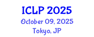 International Conference on Law and Politics (ICLP) October 09, 2025 - Tokyo, Japan
