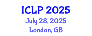 International Conference on Law and Politics (ICLP) July 28, 2025 - London, United Kingdom