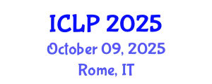 International Conference on Law and Politics (ICLP) October 09, 2025 - Rome, Italy