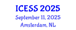 International Conference on Education and Social Sciences (ICESS) September 11, 2025 - Amsterdam, Netherlands