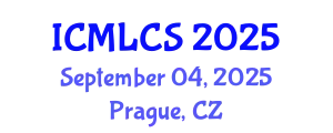 International Conference on Machine Learning and Computer Science (ICMLCS) September 04, 2025 - Prague, Czechia