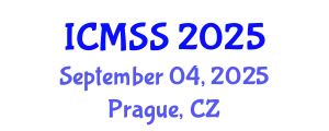 International Conference on Management and Service Science (ICMSS) September 04, 2025 - Prague, Czechia
