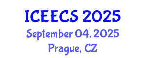International Conference on Electrical Engineering and Computer Science (ICEECS) September 04, 2025 - Prague, Czechia