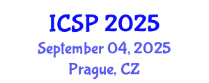 International Conference on Statistical Physics (ICSP) September 04, 2025 - Prague, Czechia