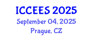 International Conference on Chemical, Ecology and Environmental Sciences (ICCEES) September 04, 2025 - Prague, Czechia