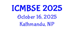 International Conference on Management, Behavioral Sciences and Economics (ICMBSE) October 16, 2025 - Kathmandu, Nepal