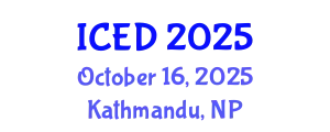 International Conference on Education and Development (ICED) October 16, 2025 - Kathmandu, Nepal