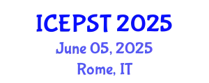 International Conference on Education, Psychology, Society and Tourism (ICEPST) June 05, 2025 - Rome, Italy