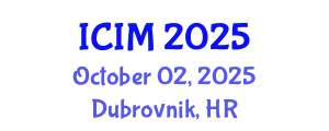 International Conference on Information and Management (ICIM) October 02, 2025 - Dubrovnik, Croatia