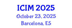 International Conference on Information and Management (ICIM) October 23, 2025 - Barcelona, Spain