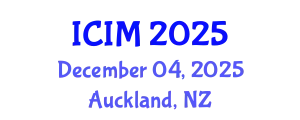 International Conference on Information and Management (ICIM) December 04, 2025 - Auckland, New Zealand