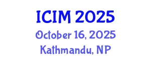 International Conference on Information and Management (ICIM) October 16, 2025 - Kathmandu, Nepal