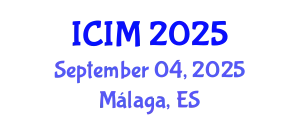 International Conference on Information and Management (ICIM) September 04, 2025 - Málaga, Spain