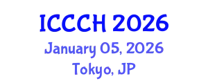 International Conference on Climate Change and Humanity (ICCCH) January 05, 2026 - Tokyo, Japan