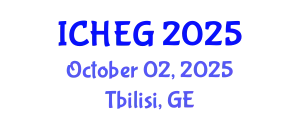 International Conference on Humanities, Economics and Geography (ICHEG) October 02, 2025 - Tbilisi, Georgia