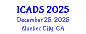 International Conference on Animal and Dairy Sciences (ICADS) December 25, 2025 - Quebec City, Canada