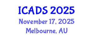 International Conference on Animal and Dairy Sciences (ICADS) November 17, 2025 - Melbourne, Australia