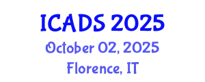 International Conference on Animal and Dairy Sciences (ICADS) October 02, 2025 - Florence, Italy