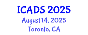 International Conference on Animal and Dairy Sciences (ICADS) August 14, 2025 - Toronto, Canada