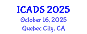 International Conference on Animal and Dairy Sciences (ICADS) October 16, 2025 - Quebec City, Canada