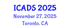 International Conference on Animal and Dairy Sciences (ICADS) November 27, 2025 - Toronto, Canada
