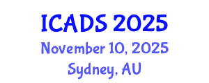 International Conference on Animal and Dairy Sciences (ICADS) November 10, 2025 - Sydney, Australia