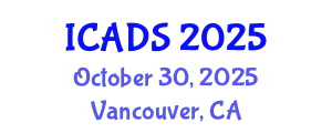 International Conference on Animal and Dairy Sciences (ICADS) October 30, 2025 - Vancouver, Canada