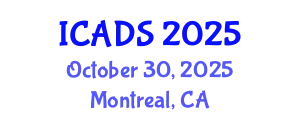 International Conference on Animal and Dairy Sciences (ICADS) October 30, 2025 - Montreal, Canada