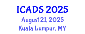 International Conference on Animal and Dairy Sciences (ICADS) August 21, 2025 - Kuala Lumpur, Malaysia