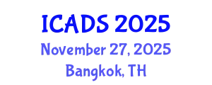 International Conference on Animal and Dairy Sciences (ICADS) November 27, 2025 - Bangkok, Thailand