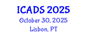 International Conference on Animal and Dairy Sciences (ICADS) October 30, 2025 - Lisbon, Portugal