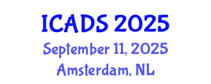 International Conference on Animal and Dairy Sciences (ICADS) September 11, 2025 - Amsterdam, Netherlands