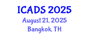 International Conference on Animal and Dairy Sciences (ICADS) August 21, 2025 - Bangkok, Thailand