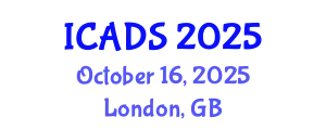 International Conference on Animal and Dairy Sciences (ICADS) October 16, 2025 - London, United Kingdom