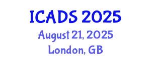 International Conference on Animal and Dairy Sciences (ICADS) August 21, 2025 - London, United Kingdom