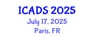 International Conference on Animal and Dairy Sciences (ICADS) July 17, 2025 - Paris, France